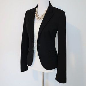 EXPRESS Size 6 Black Suit Jacket Blazer